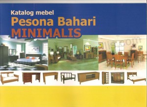 Katalog Furniture Minimalis Cover Depan