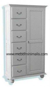 Almari Duco Minimalis 1p