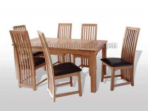 Dining Set Balero Jati