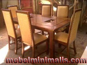 Kursi Makan Minimalis Busa