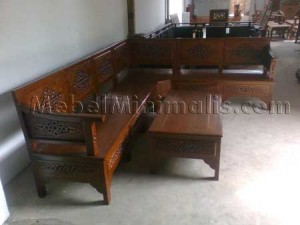Kursi Tamu Sudut Trotor MM 05