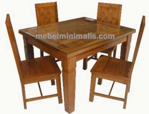 Set Makan Minimalis MM 035