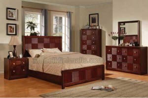Desain Kamar Tidur Minimalis Set MM 09