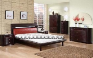 Furniture Rumah Minimalis Mebel Set Kamar Tidur MM 044