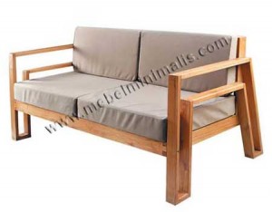 Bangku Sofa Jati Minimalis MM 051