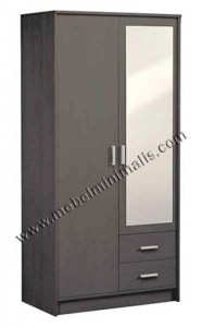 Lemari Kayu Jati Minimalis MM 078