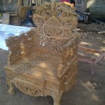 Kursi Naga Ukiran Relief Kayu Jati Jepara 06