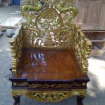 Kursi Naga Ukiran Relief Kayu Jati Jepara 01
