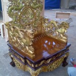 Kursi Naga Ukiran Relief Kayu Jati Jepara 02