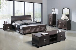 Set Tempat Tidur Minimalis Modern MM 511