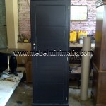 Lemari Pakaian Minimalis 1 Pintu